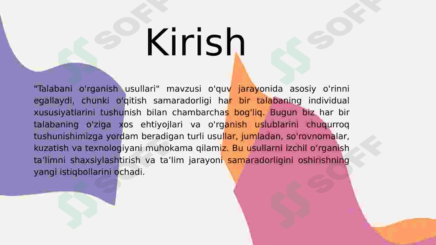 O’quvchilarni o‘rganish metodlari 3