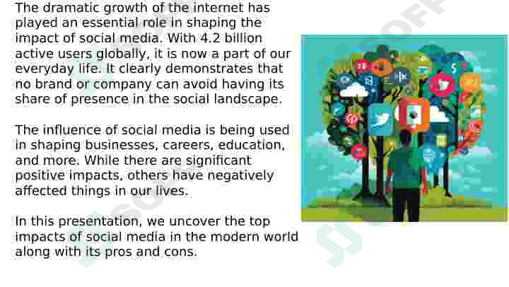 Impact of social media 3