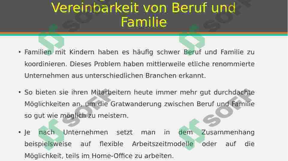 Berufe und Familie 3