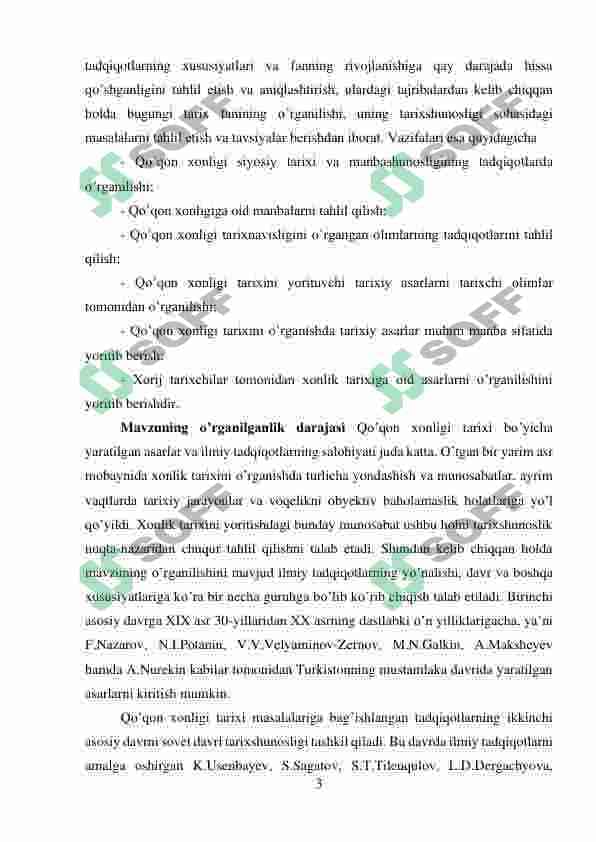 Qo'qon xonligi manbalarda o'rganilishi 3
