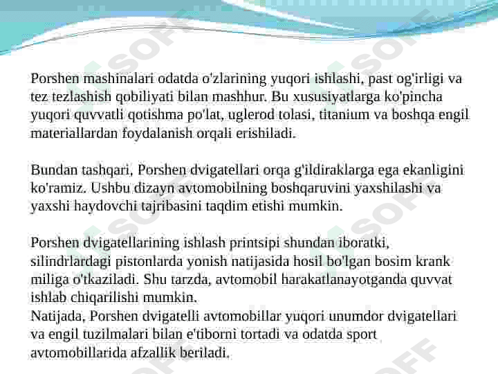 Porshenli mashinalar harakteristikasi 3