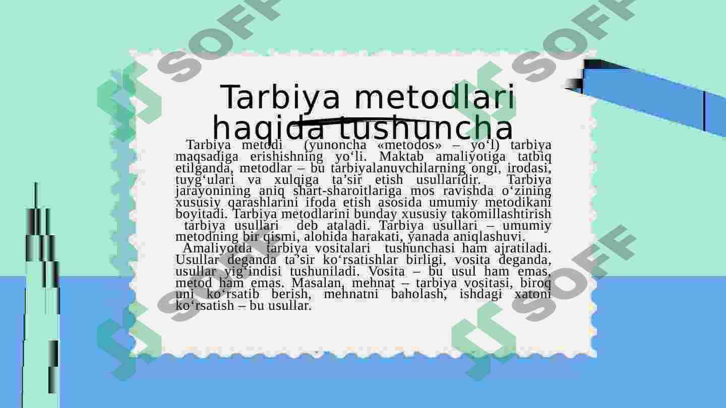 Tarbiyaning umumiy metodlari 3