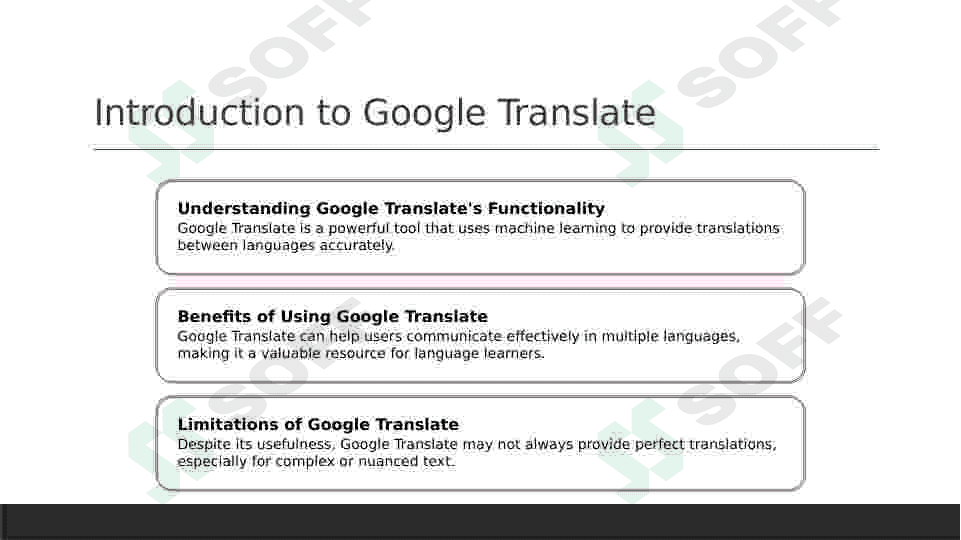 Google translate 3
