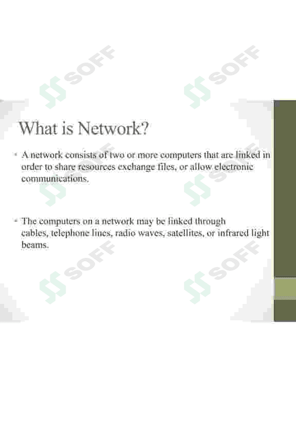 Types of computer network 3
