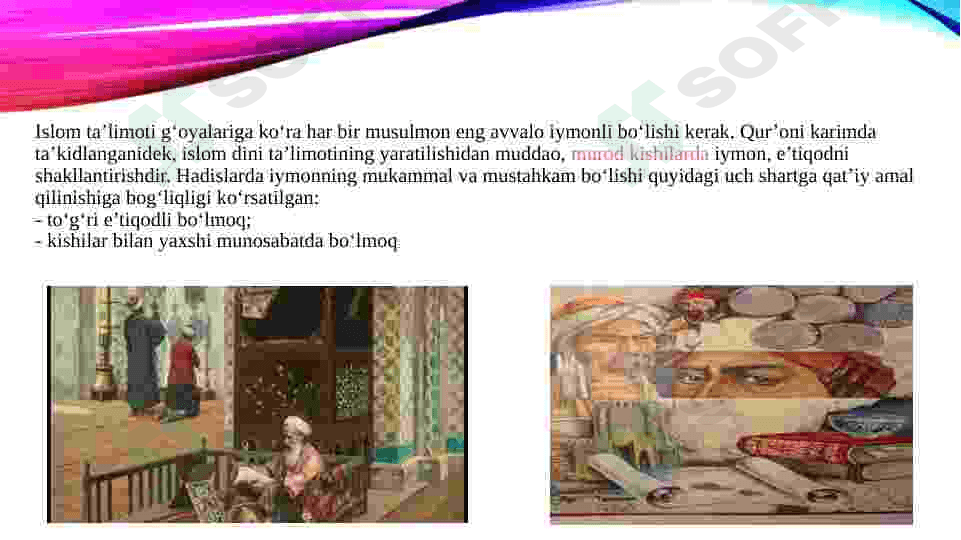 Hadislarning tarbiyaviy ahamiyati 3