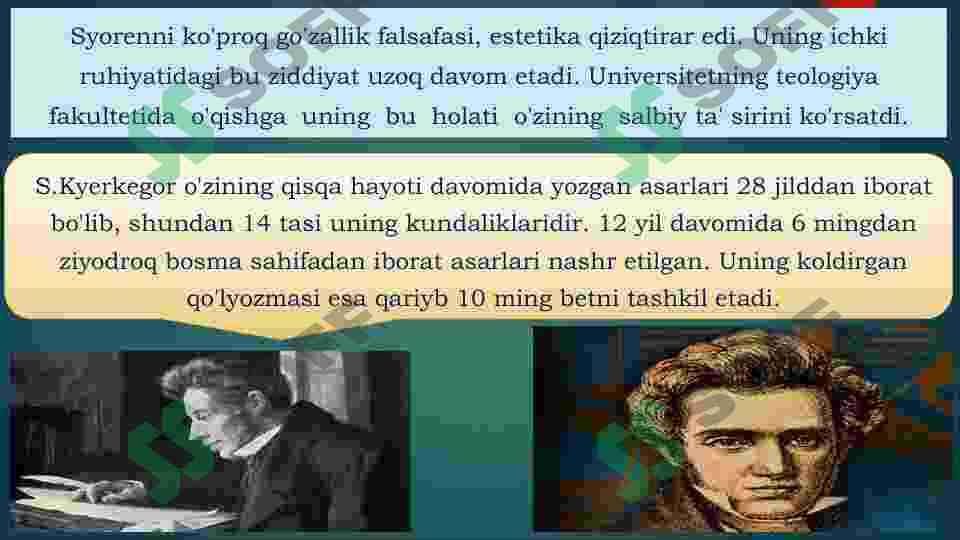 SEREN KYERKEGORNING FALSAFASI 3