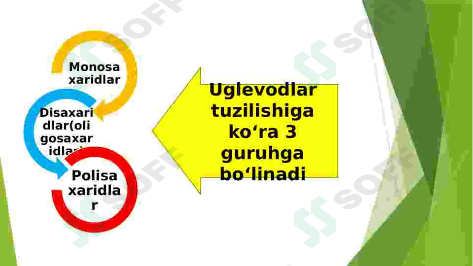 Uglevodlar, Polisaxaridlar va  ularning ahamyati 4