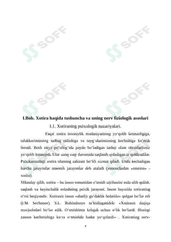 Xotira turlari 4