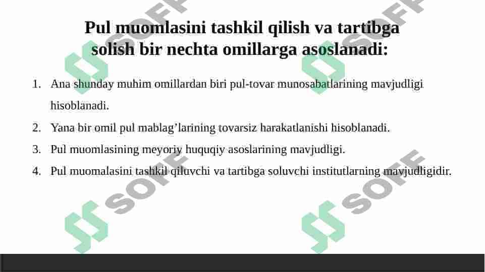 Pul massasi va pul aggrigati 4