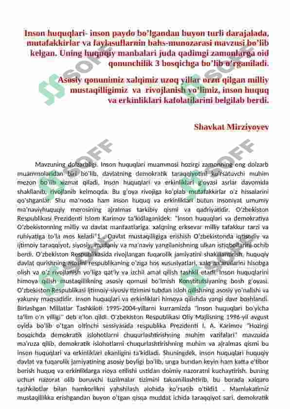 O'zbekiston tarixi 4