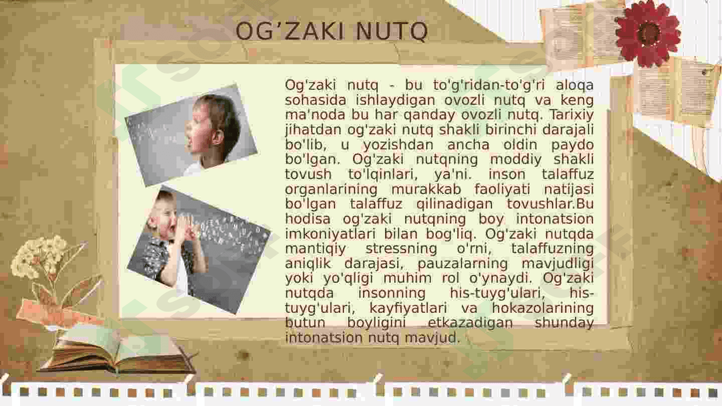 Og’zaki va yozma nutq 4