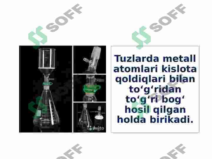 Tuz va uning xossalari 4