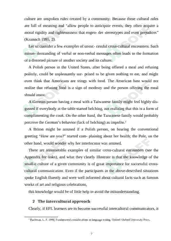 An Intercultural Approach to English Language Teaching 4