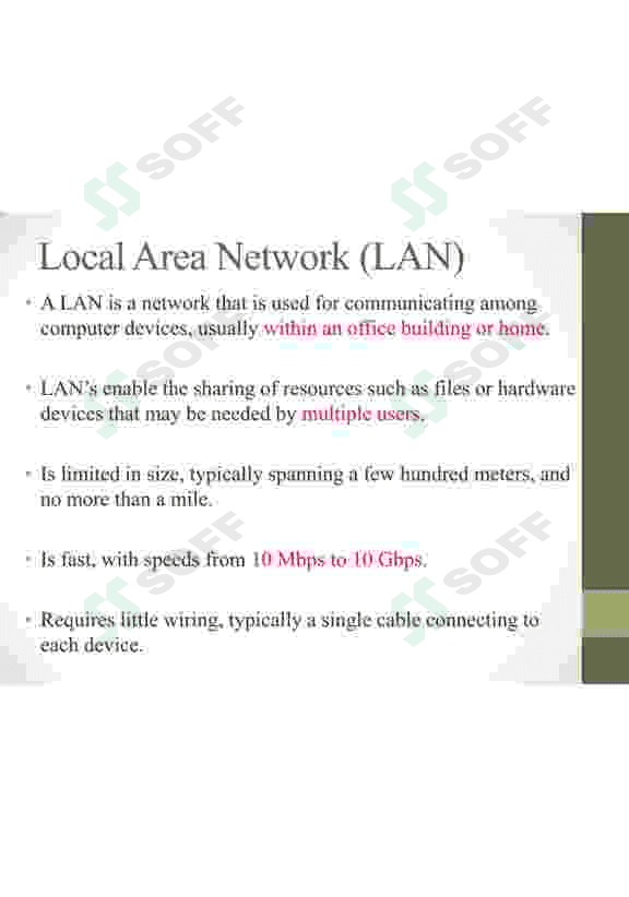 Types of computer network 4