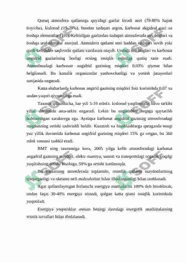 Energetika va atrof-muhit 4