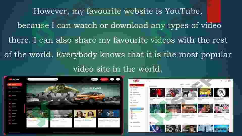 My favourite website 4