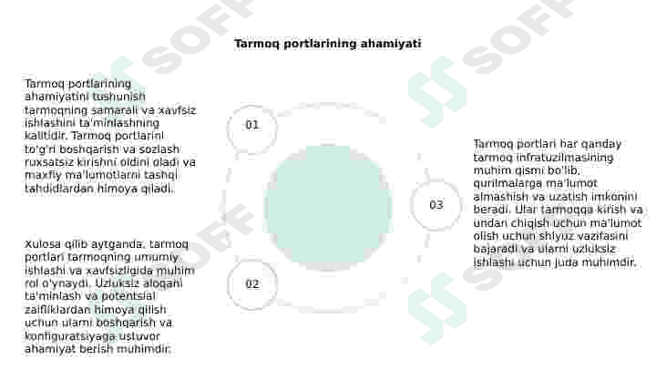 Tarmoq portlari 4