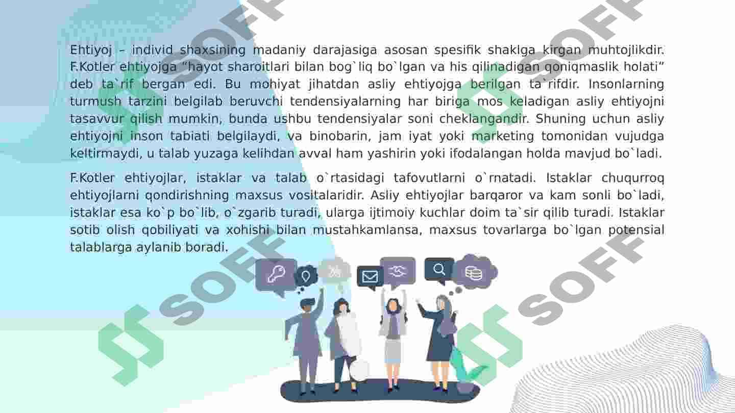 Inson ehtiyojlari psiхоlоgiyasi 4
