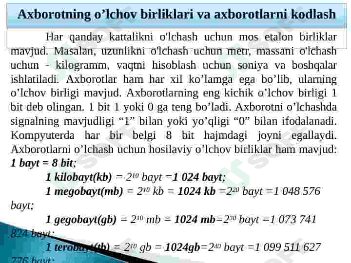 Sanoq Sistemalari 4