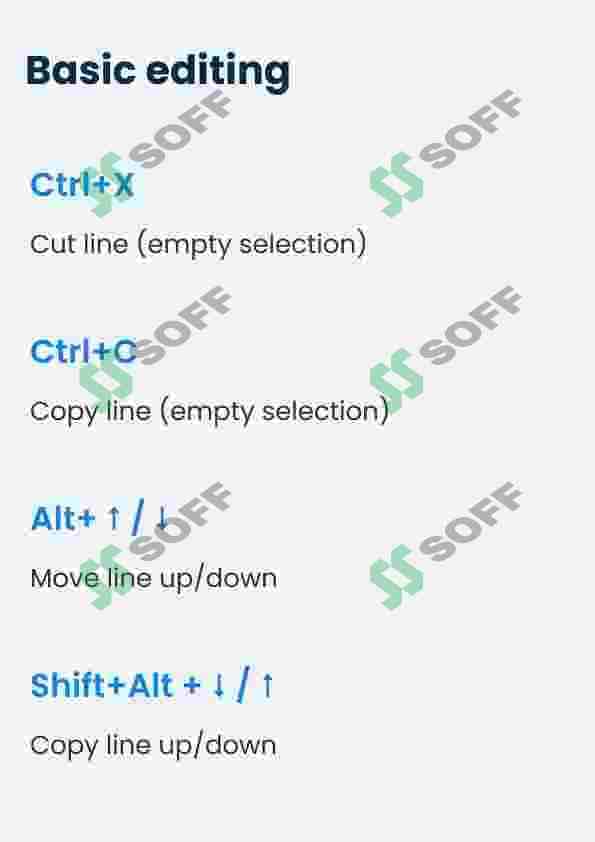 Visual code yashirin buyruqlari 4