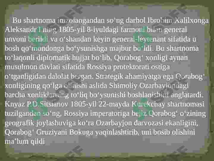 Birinchi va Ikkinchi rus-eron urushi 4
