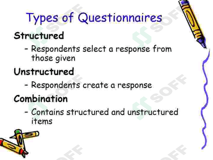 Questionnaries 4