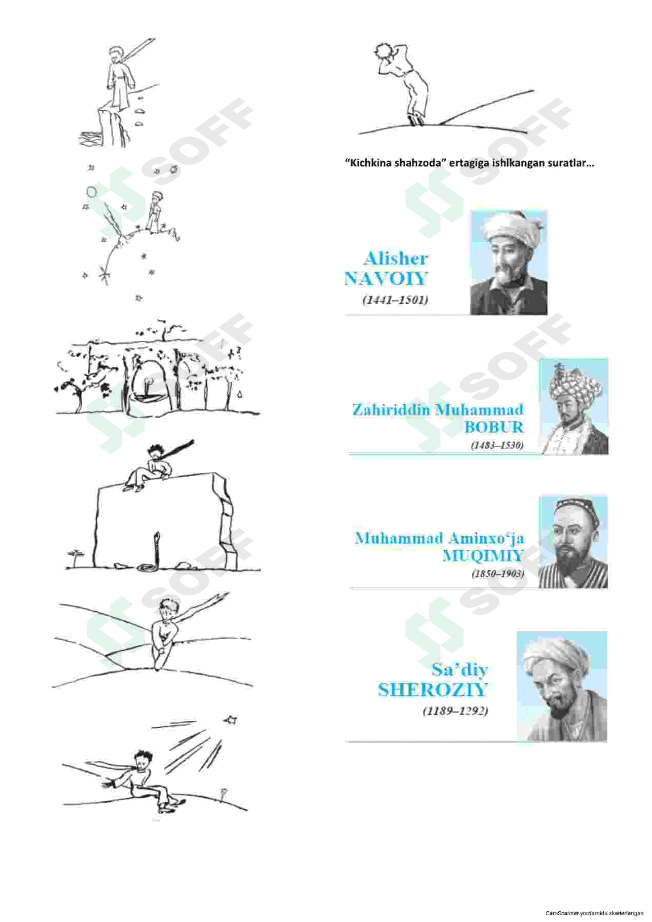 Adabiyot Rasmlarda 4