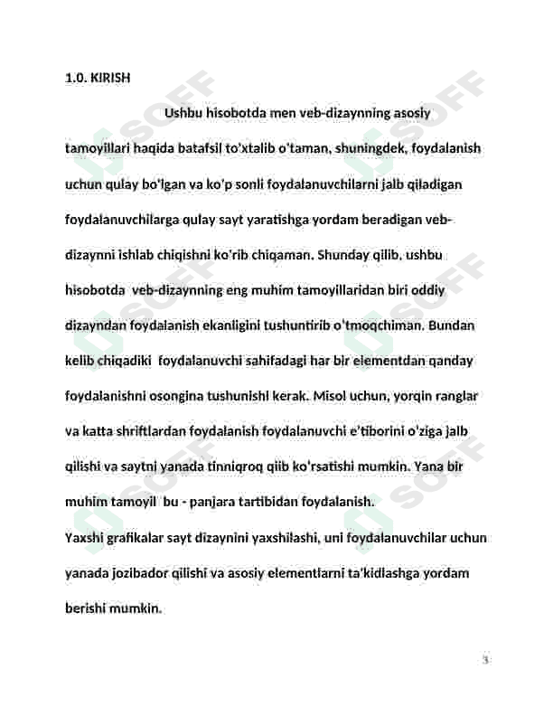 Assignment for student ITS 4