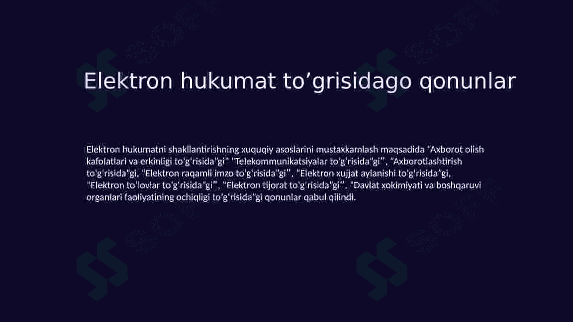 Elektron hukumat 4
