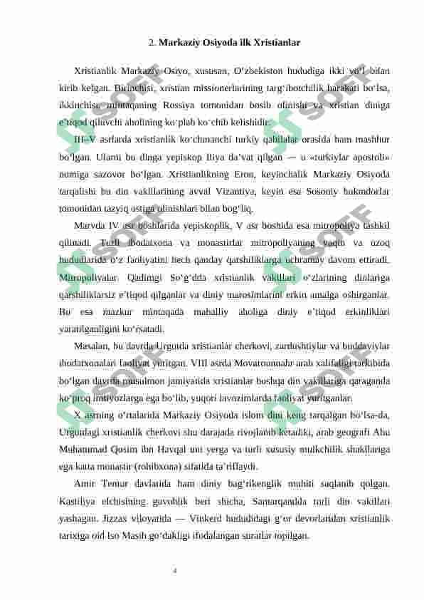 Xristianlik dini 4