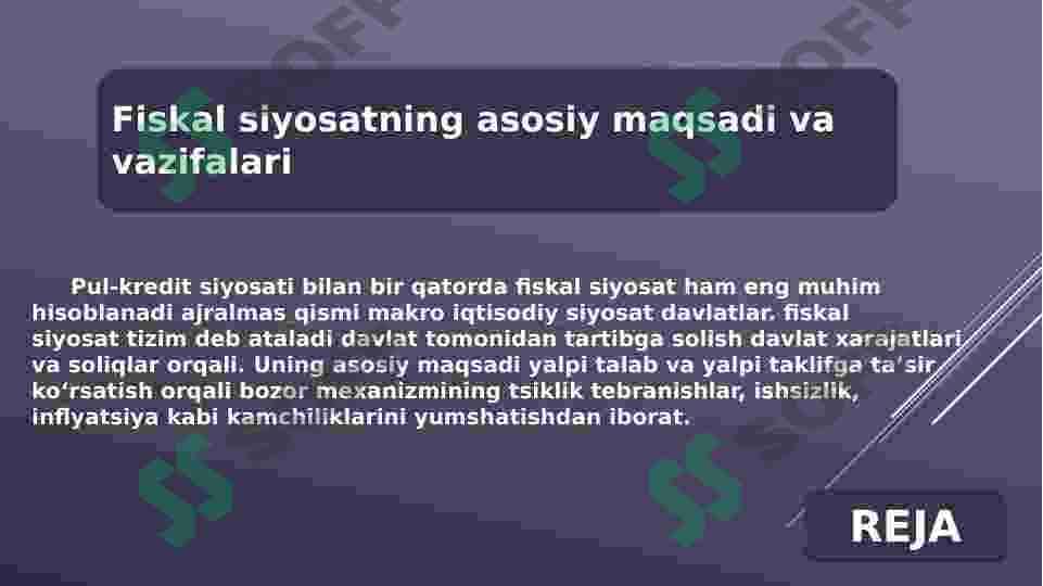Fiskal siyosat 4