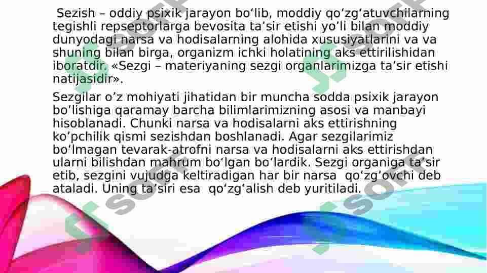 Sezgi va idrok 4