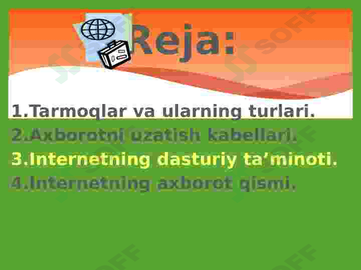 Internet xizmatlari. 4