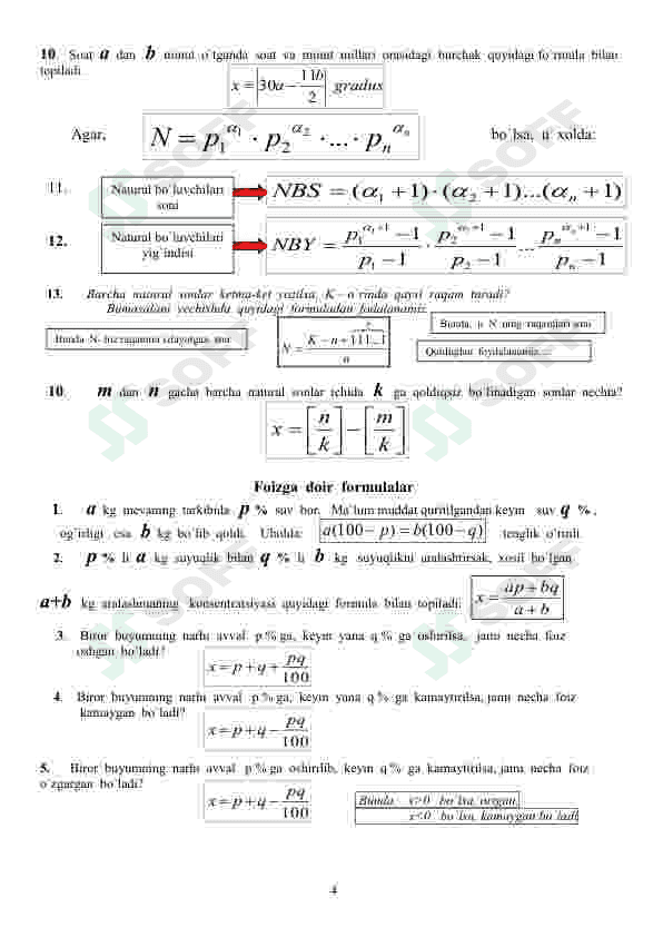 Formulalar kitobii 5