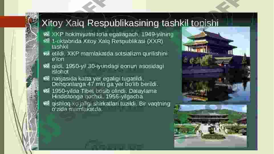 Zamonaviy Xitoy davlati 5