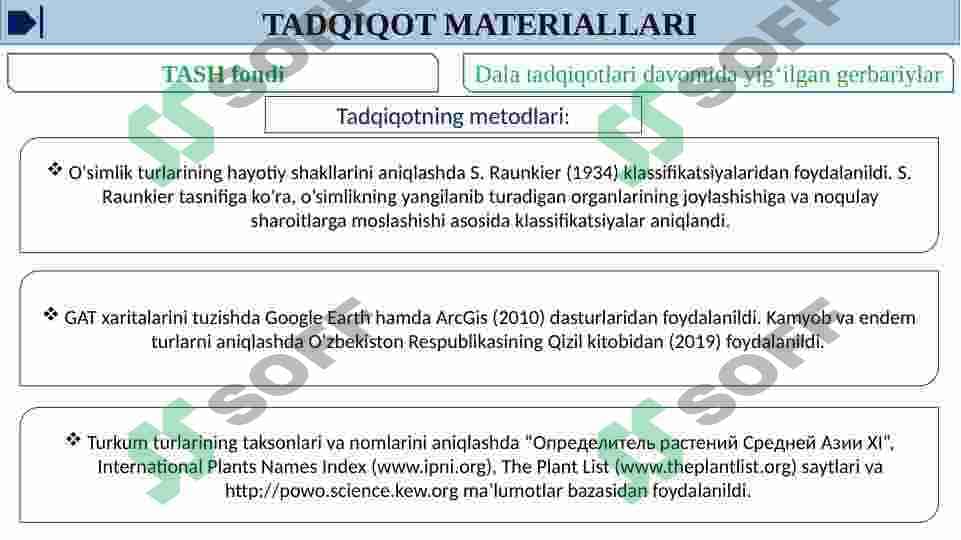 TROPIK MINTAQALARDA TARQALGAN OZIQ OVQAT O’SIMLIKLARI 5