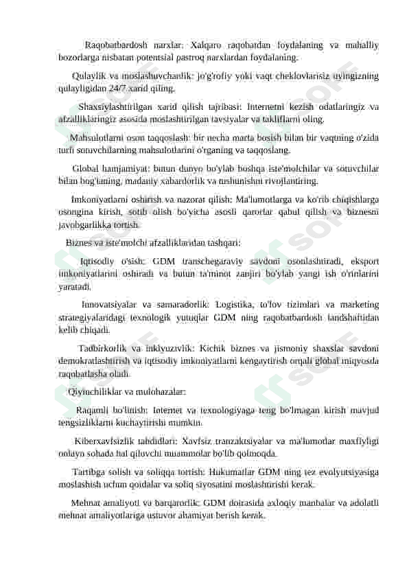 Global raqamli bozorda raqobat holati tahlili 5