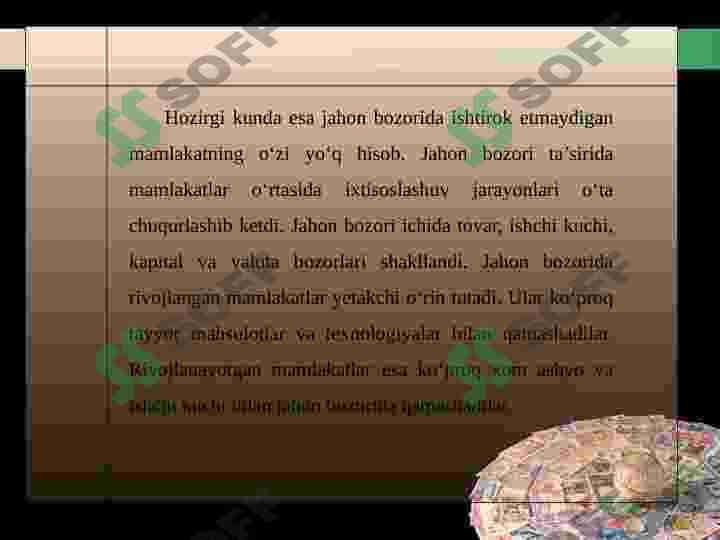 Jahon savdo tashkiloti 5