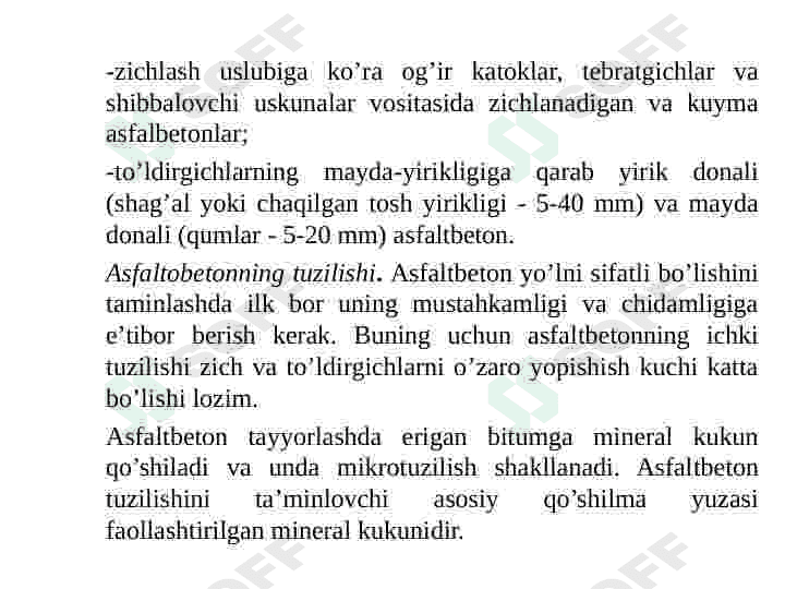 Asfaltbeton 5
