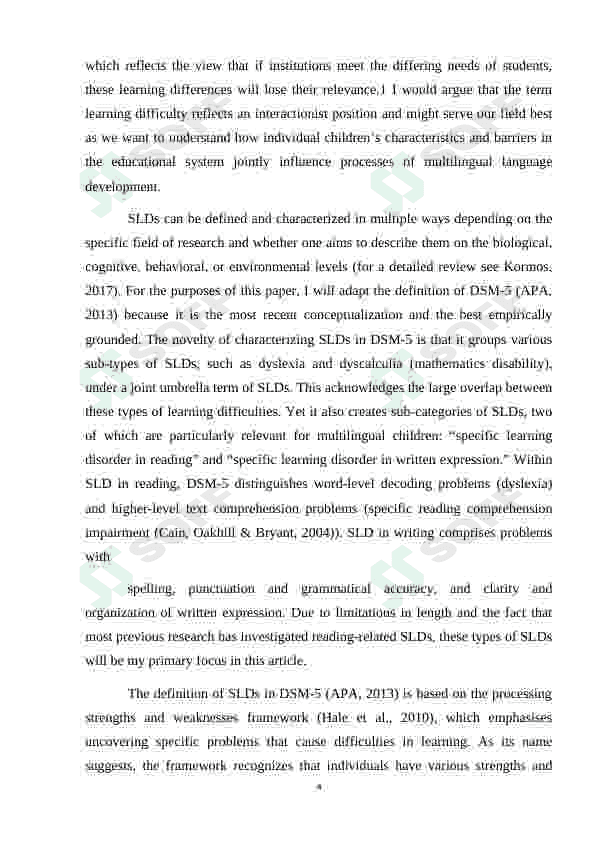 Second language learning difficulties   diagnosing individual learner differences 5