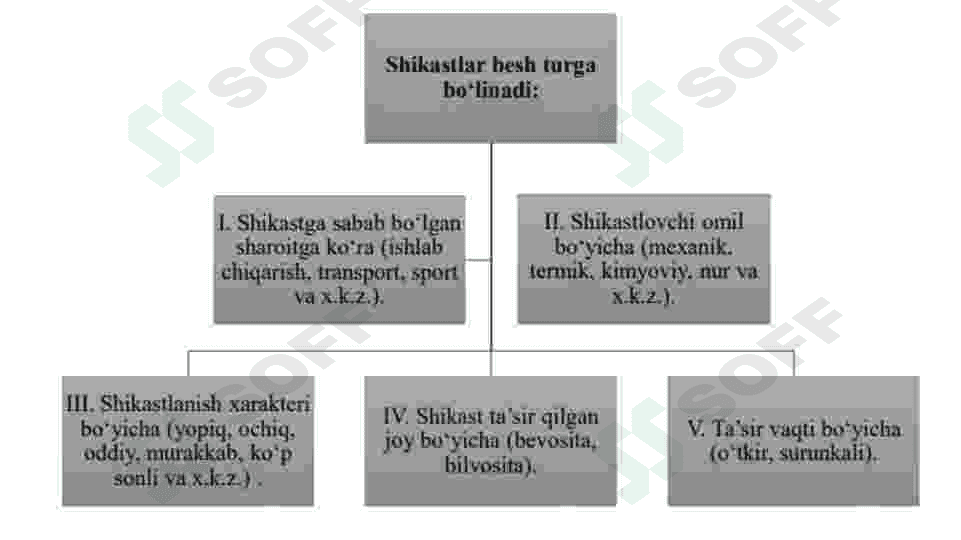Shikastlanishlar 5
