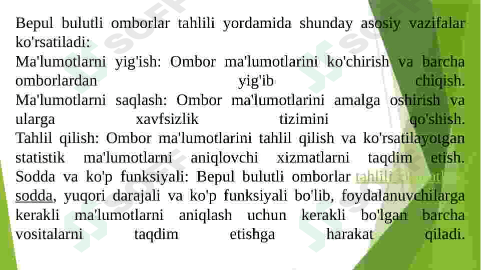Bepul bulutli omborlar tahlili 5