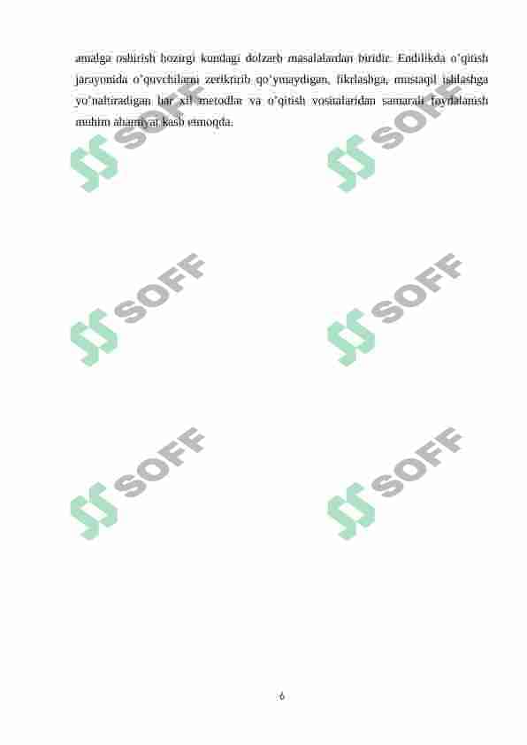 Tropokda tarqalgan oziq ovqat oʻsimliklari 6
