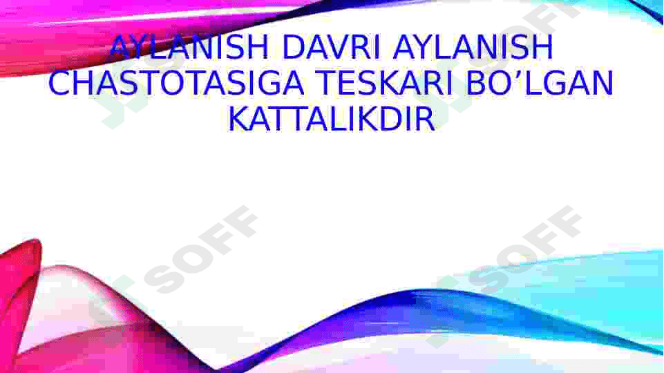 Аylana bo‘ylab harakat 6