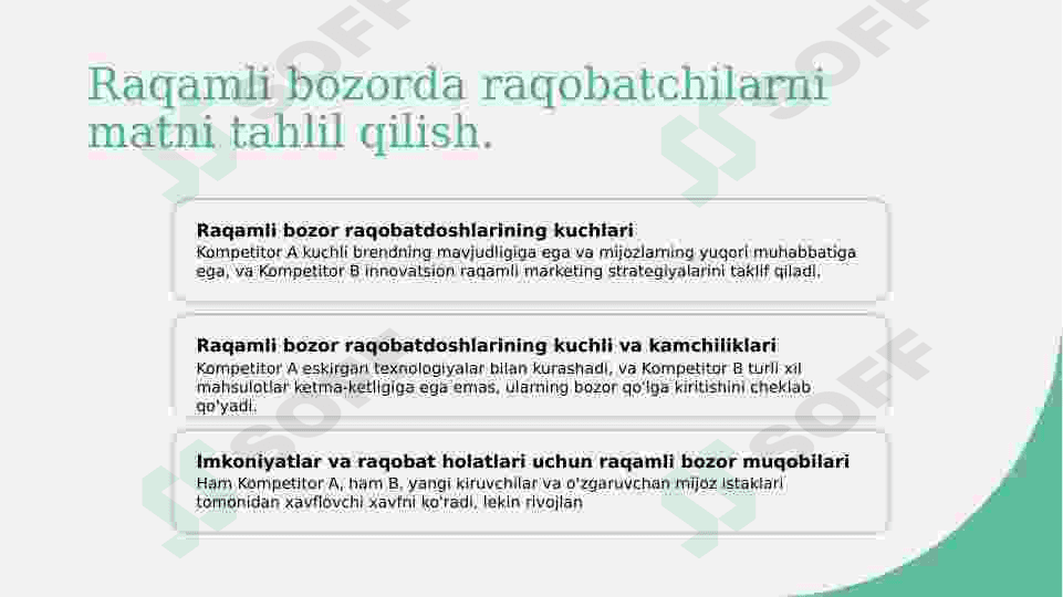 Global raqamli bozorda raqobatdosh vaziyatni tahlil qilish 6