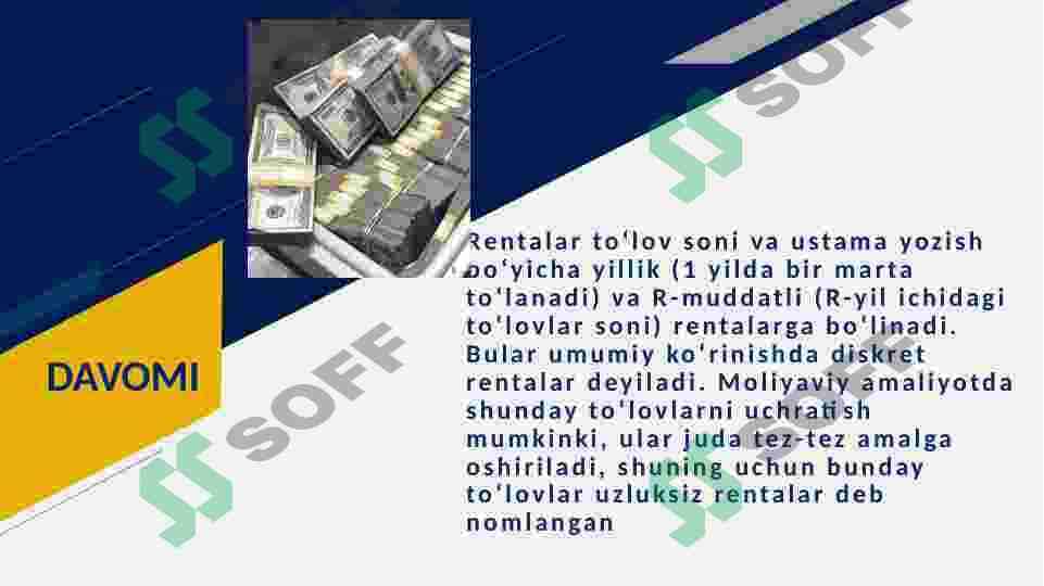 Moliyaviy rentalar 6