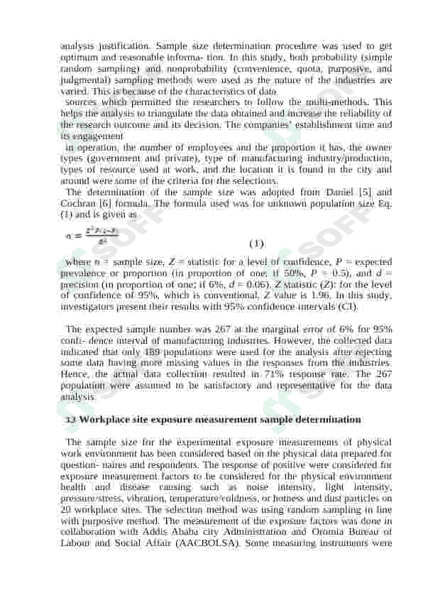METHODOLOGY-RELATED TOPIC ON REQUEST IF THE STUDENT HAS A SPECIFIC WORKABLE IDEA 6