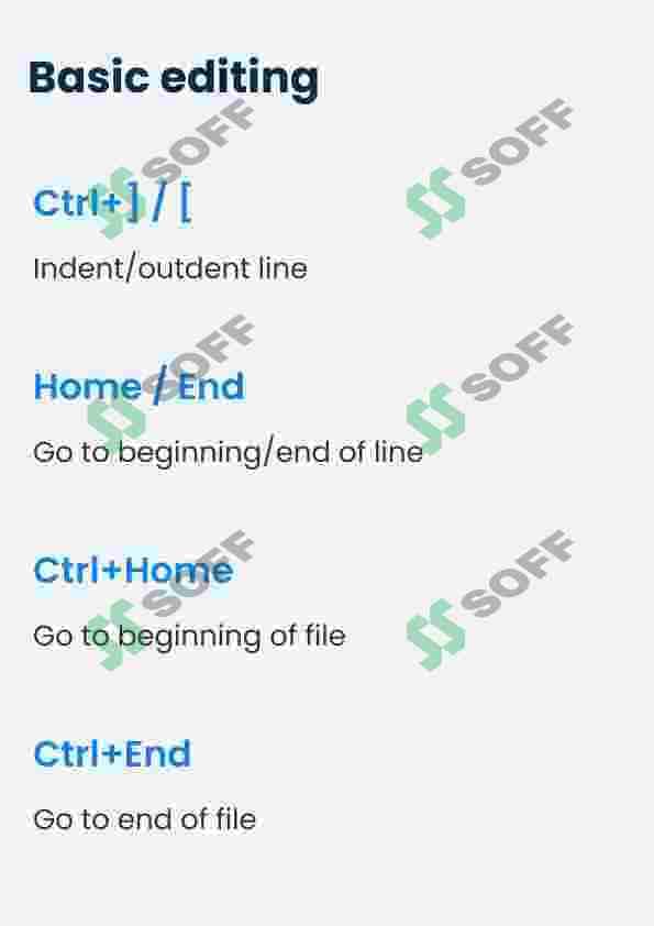Visual code yashirin buyruqlari 6