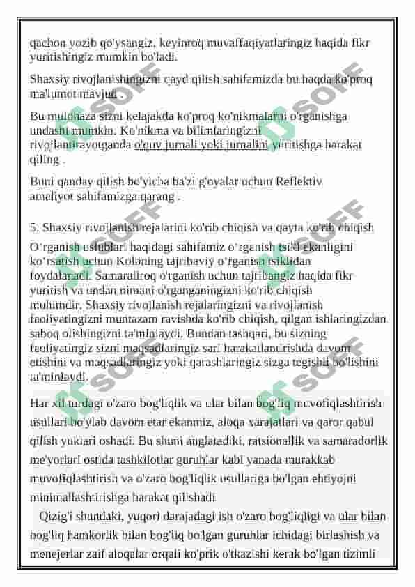 Yetakchi va jamoa munosabatlari 6