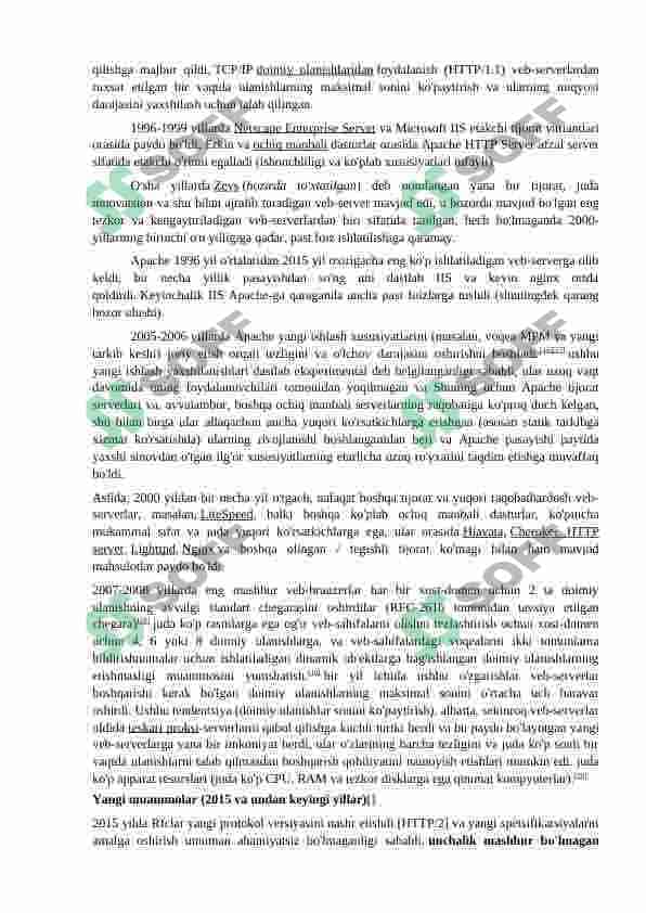 Web servir 6